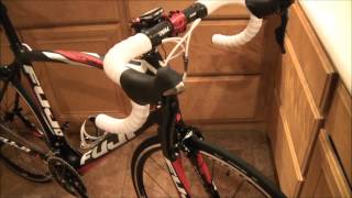 2014 FUJI GRAN FONDO 20 LE PERFORMANCE BIKE EXCLUSIVE [upl. by Zumstein311]