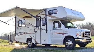 2013 Coachmen Freelander 19cb class C motorhome walkaround SOLD [upl. by Domash78]