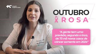 OUTUBRO ROSA 2024  HOSPITAL ANGELINA CARON [upl. by Reginald]