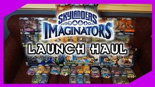 Preview of ALL Skylanders Imaginators Wave 1 amp 2  Launch figures [upl. by Kapor]