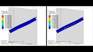 Finite element analysis of segmental tunnel lining under fault rupture displacement pt2 [upl. by Eciral]