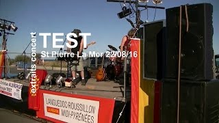 Test amp Christian Almerge au FestOc St Pierre 2016 [upl. by Shifra96]