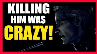 Why Killing Wesker Ruined Resident Evil’s Best Villain [upl. by Lede]