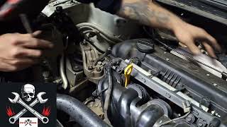 Hyundai I30 Cylinder head removal step by step [upl. by Umont153]