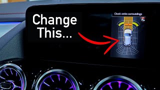 MASTER your Mercedes Parking Sensors [upl. by Keese350]