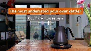 The most underrated pourover kettle Cocinare Flow Kettle Review [upl. by Bourque]