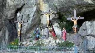 Grotte de Sainte MarieMadeleine à la Sainte Baume [upl. by Nytsirc]