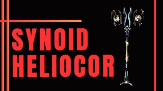 Warframe 2023 Synoid Heliocor Build [upl. by Izaak248]