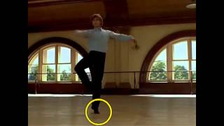 11pirouettesSlomo analysis of Baryshnikov in White Nights [upl. by Pompei953]