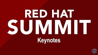 Red Hat Summit 2018  Day 2  PM Keynote [upl. by Frida]