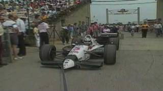 1993 NIGEL MANSELL INDIANAPOLIS 500 ROOKIE ORIENTATION TEST [upl. by Syramad]