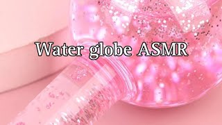 Water globe ASMR [upl. by Cinom]