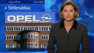 Tagesschau vor 20 Jahren 14102004  Ellen Arnhold [upl. by Reggie]