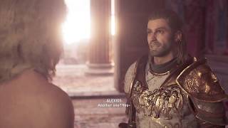 Assassins Creed Odyssey – Handle With Care  Side Quest for Alkibiades [upl. by Yerffoeg498]