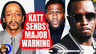 You Won’t BELIEVE What Katt Williams Just Revealed About Diddy amp Kevin HartInsiders Fear He’ll Take [upl. by Alleirbag864]