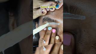 Eyebrow Waxing brows eyebrowgrowth waxing [upl. by Holder142]