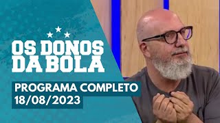 Donos da Bola RS  18082023  CBF divulga áudio do VAR em pênalti do Flamengo [upl. by Anay]