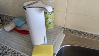 First Time User Guide How to Use Automatic Soap Dispenser [upl. by Lowrie524]