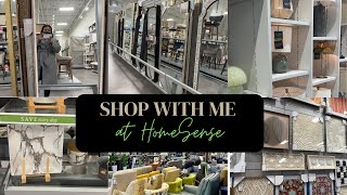 Come Shop With Me At HomeSense [upl. by Soracco499]