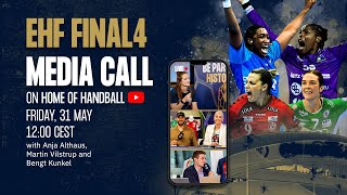 EHF FINAL4 2024 Media Call  Live Podcast The Spin 38 [upl. by Barri]