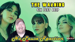 THE WARNING  SIX FEET DEEP  REACTION  NPR 456 [upl. by Nylave]