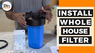 How to Install Whole House Water Filter System  SimPure Filter [upl. by Salchunas]