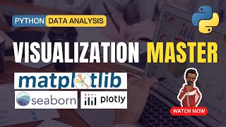 Comprehensive Guide on MATPLOTLIB SEABORN amp PLOTLY  Python Data Analysis [upl. by Tiff]