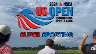 NSCA 2024 US Open Super Sporting Shoot off [upl. by Lessig966]