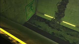 10 Minutes Of BONEWORKS Runoff Trash Compactor Ambience [upl. by Ttesil]