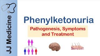 Phenylketonuria  Genetics Signs amp Symptoms Treatment [upl. by Morganica]