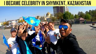 I BECAME CELEBRITY IN SHYMKENT KAZAKHSTAN  KAZAKHSTAN VLOG  HINDI VLOG [upl. by Eilloh282]