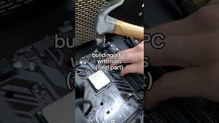 Building a PC with nails pt 2 [upl. by Botti]