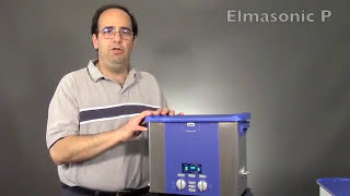 Commercial Benchtop Ultrasonic Cleaners from Elma  Tovatech [upl. by Elocim880]