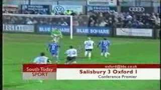 Salisbury v Oxford United [upl. by Gnirps673]