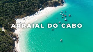 ARRAIAL DO CABO merece a fama que tem ROTEIRO DE 2 DIAS [upl. by Aihtebat]