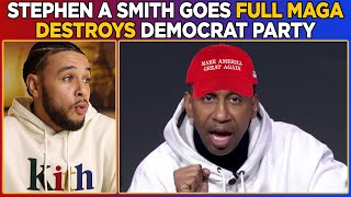 Stephen A Smith Goes FULL MAGA and DESTROYS Democrat Party [upl. by Dielu872]