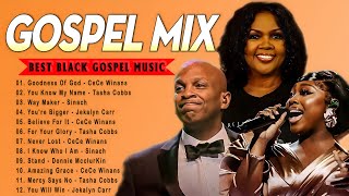 BLACK GOSPEL MUSIC 2024 🎵 Top 100 Greatest Black Gospel Songs Of All Time Collection With Lyrics [upl. by Odirfliw729]