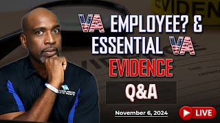 VA Employee Exposed amp MustHave Evidence for Your VA Claim Success QampA [upl. by Bille]