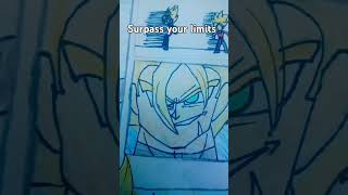 Surpass your limitsdragonballart [upl. by Akimit]