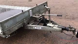 Bateson tilt bed trailer for sale year 2015 [upl. by Anipsed185]