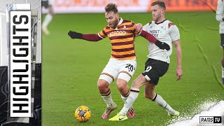 HIGHLIGHTS  Derby County vs Bradford City [upl. by Nirtak951]