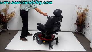 Pride J6 Power Chair  Used Pride J6 Wheel Chair [upl. by Aggappora]