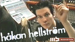 Musikbyrån  Håkan Hellströmintervju SVT 2000 [upl. by Sewole244]