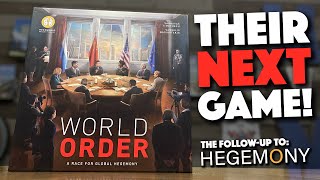 World Order First Look  From the Creators of Hegemony [upl. by Ilajna198]