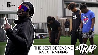 Pick6sixx best defensive back training [upl. by Adnopoz]