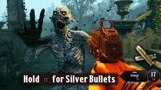 DEAD OF THE NIGHT SILVER BULLETS GUIDE All Locations Tutorial Black Ops 4 Zombies [upl. by Furlani]