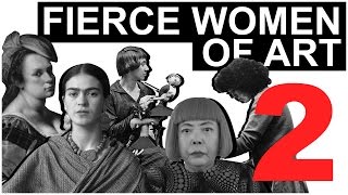 Fierce Women of Art 2  The Art Assignment  PBS Digital Studios [upl. by Tamaru]