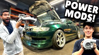 THE ANTI HAGGARD BUILD JZX GETTING BIG POWER [upl. by Stickney]