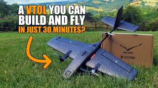 🛩️ Heewing T1 VTOL PNP  Unboxing Build Tutorial And Review [upl. by Mozza]