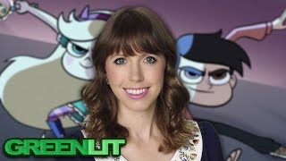 Daron Nefcys Crazy Path To Star vs the Forces of Evil  Greenlit [upl. by Annaehr383]